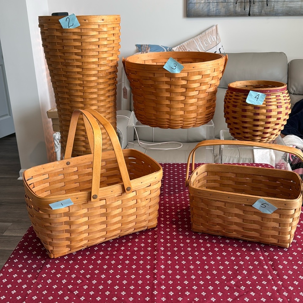 Longaberger “Just Baskets!”